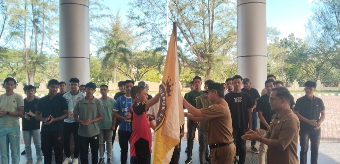 Pj Bupati Lepas Adam Depok Fc Menuju Liga 4 Aceh