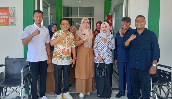 Komisi IV DPRK Nagan Raya Kungker ke Sejumlah Puskesmas