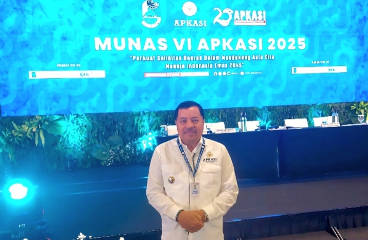 Hadiri Munas VI Apkasi di Minahasa Utara, TRK: Kolaborasi antar Daerah untuk Majukan Kawasan Regional